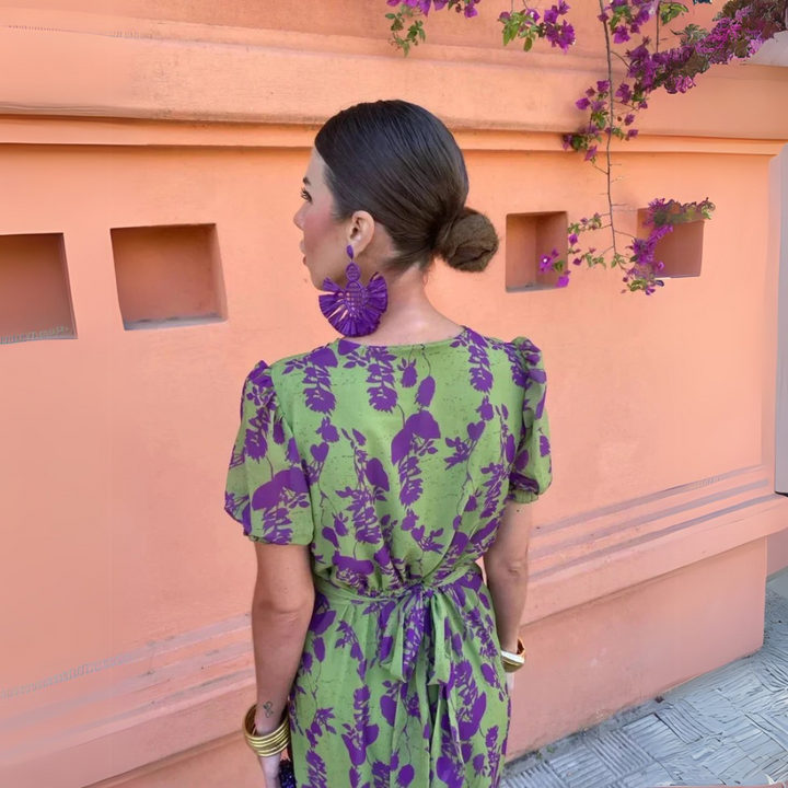 Rilka™ | Chic blomstret kjole til kvinder