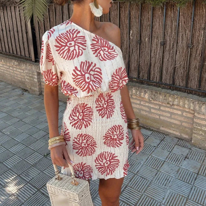 Mivika™ | Chic asymmetrisk kjole