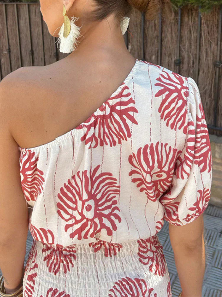 Mivika™ | Chic asymmetrisk kjole