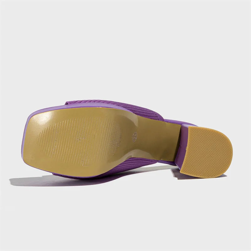 Miranda - Sandaler med plateau