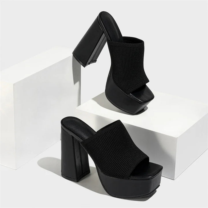 Miranda - Sandaler med plateau