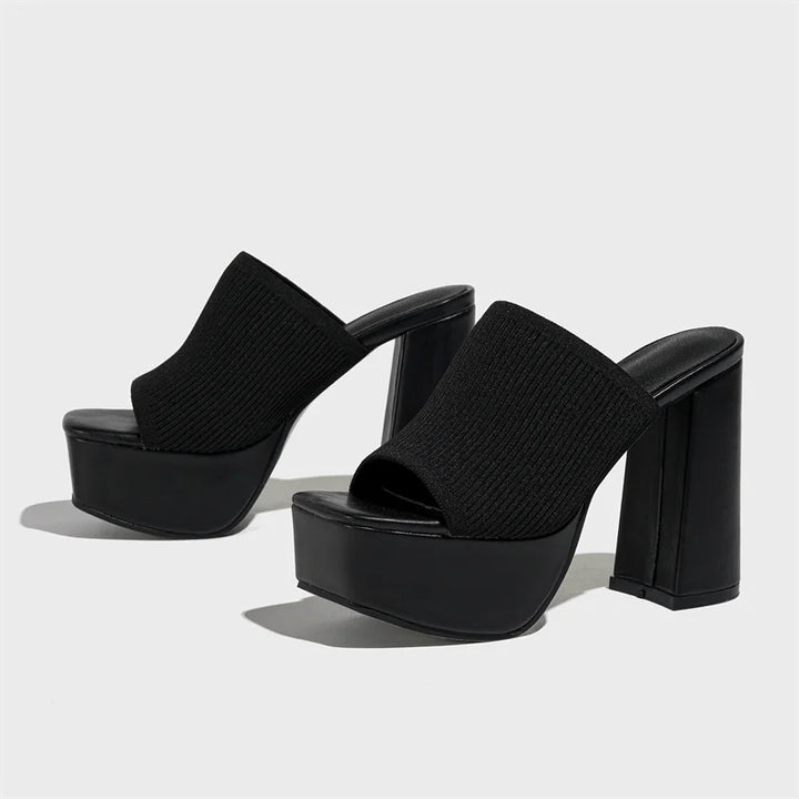 Miranda - Sandaler med plateau