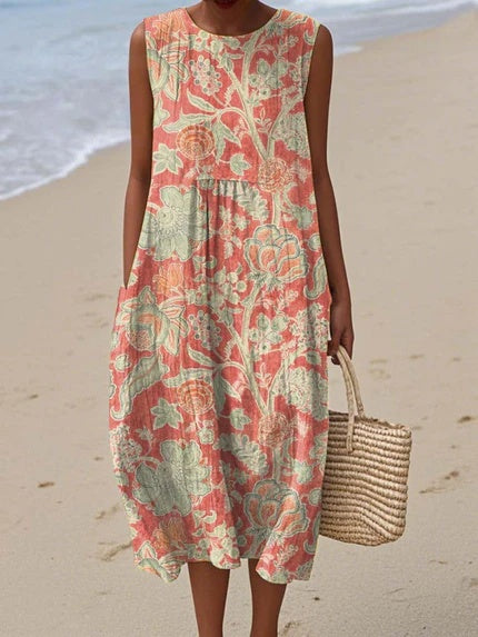 Emilie - sommerkjole - Limited Edition